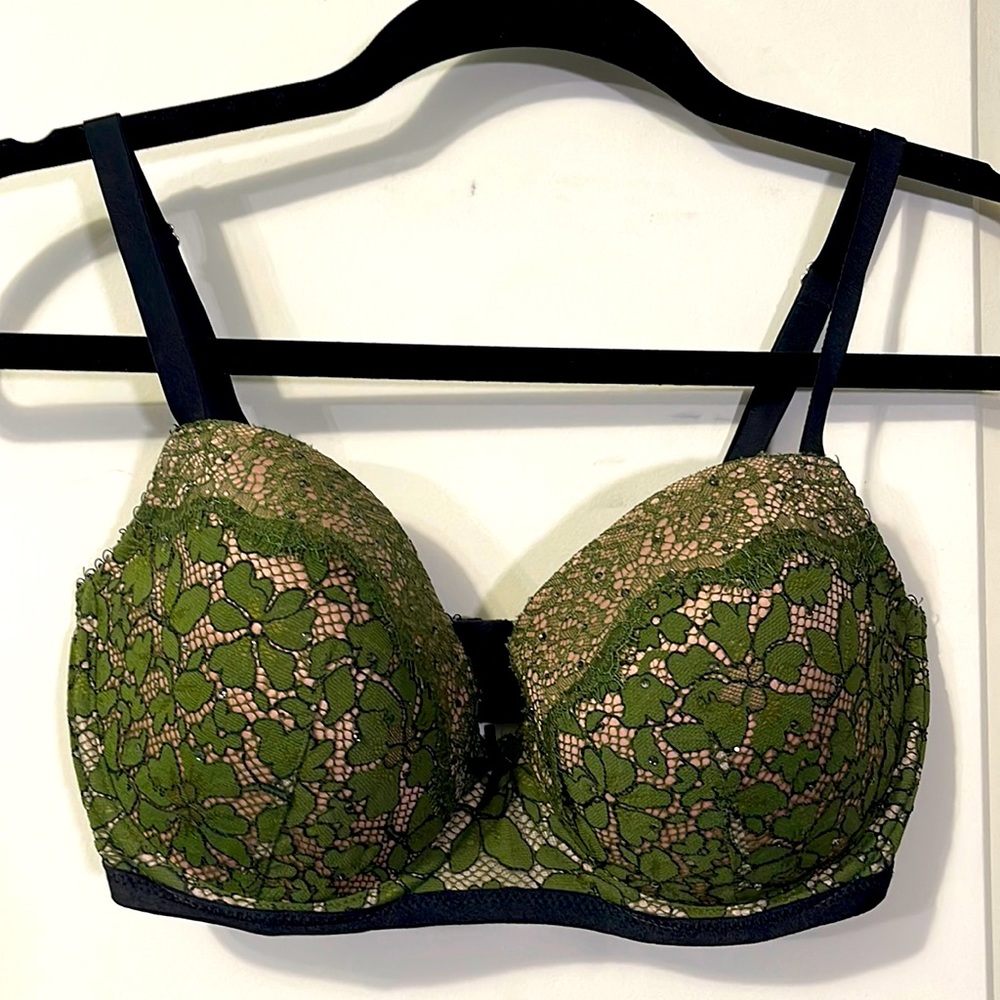 Victoria, secrets dream Angels, lined Demi buste bra